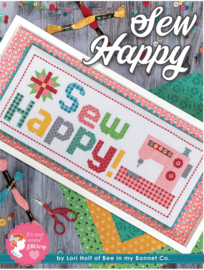 Sew Happy - Cross Stitch Pattern