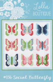 Patroon: 'Social Butterfly' by Vanessa Goertzen from Lella Boutique