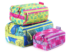 Patroon: 'Double Zipped Gear Bag 2.0' - by Annie - PBA257-2