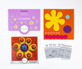 Sue Spargo - Pre-Cut Wool Appliqué Pack - Flower 4