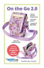 Patroon: 'On the Go 2.0' - by Annie - BPA190-2