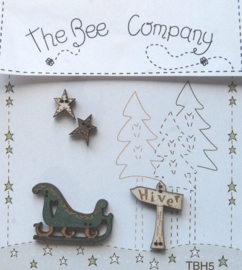 Knoopjes The Bee Company  - Sleigh