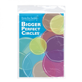 Bigger Perfect Circles - by Karen Kay Buckley