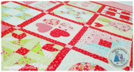 Beginners Patchwork Club: Start 24 april 7 lessen