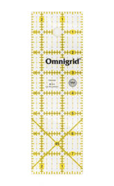 Prym Omnigrid Liniaal - 2½" x 8"