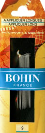 Bohin - Applicatie Naalden Nr. 9 - LANG - 15 stuks