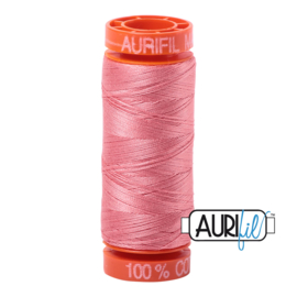Aurifil Quiltgaren- MAKO 50 - 200 meter - Kleur: 2435 - Peachy Pink