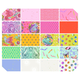 Tula Pink - Full collection Legendary- 20 FatQuarter