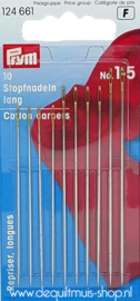 Stopnaalden Lang - Assortiment No.1 - 5  - Set van 10 stuks