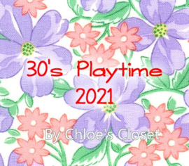 Moda - '30's Playtime - 2021' by Chloe's Closet