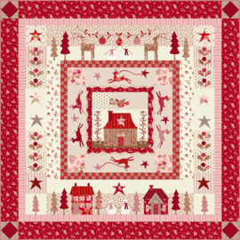 Patroon: "Sugarberry Christmas" by Bunny Hill Designs
