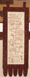 Patroon: 'Christmas Angels' The Birdhouse