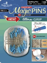 Taylor Seville - Magic Pins - Quilting - FIJN - 100 stuks