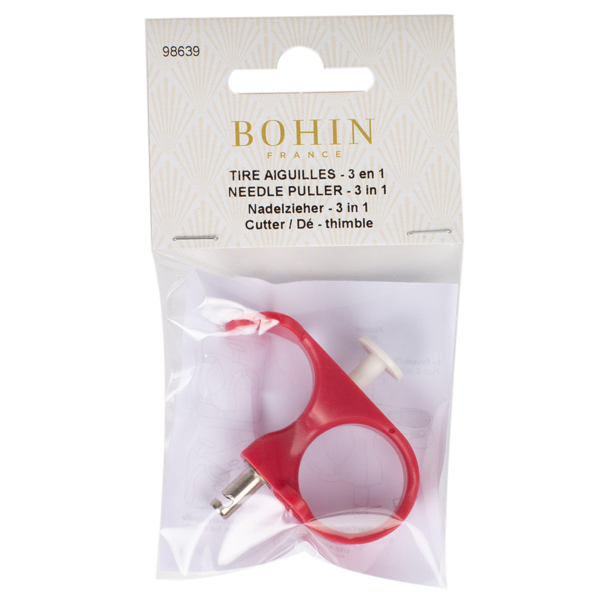 Naaldtrekker 3-in-1 - Rood Bohin