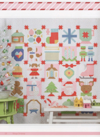 Patroonboek: 'Vintage Christmas" by Lori Holt, Bee in my Bonnet