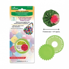 Clover Quick Yo-Yo Maker 8700 - Rond 30 mm