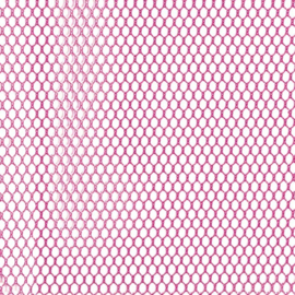 Mesh Fabric - 18 x 54 inch - Lipstick