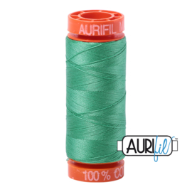 Aurifil Quiltgaren- MAKO 50 - 200 meter - Kleur: 2860 - Light Emerald