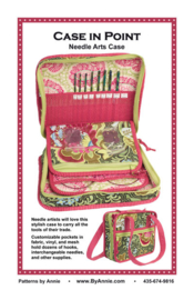 Patroon: 'Case in Point - Needle Art Case' - by Annie - PBA229