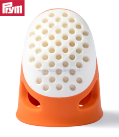 Prym - Ergonomische Vingerhoed - Oranje - Small (S)