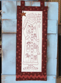 Patroon: 'Jolly Santa!' The Birdhouse