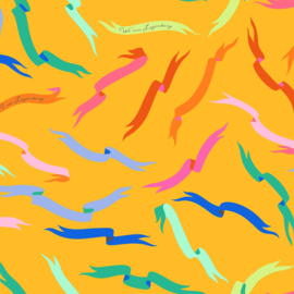 Tula Pink - Legendary- Backing Fabric - In Case You Forgot- QBTP023.DANDELION