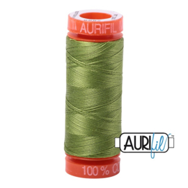 Aurifil Quiltgaren- MAKO 50 - 200 meter - Kleur: 2888 - Fern Green