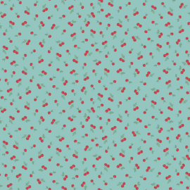 Afternoon Tea- Cherry Crush Teal
