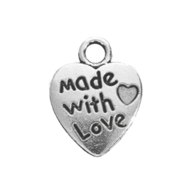 Bedel Hartje - Made With Love - €0,20 per stuk