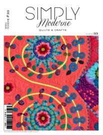 Quiltmania magazine- Simply Moderne - 33