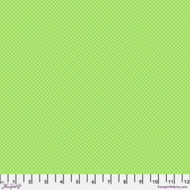 Tula Pink -True Colors -On the Grid - Apple - PWTP255.APPLE