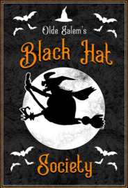 PANEL: 'Olde Salem's Black Hat Society' by Shelly Comiskey - 324G-39