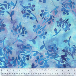 Anthology:  Batik Jaqueline de Jonge - Dazzle -Tulips Powder - 3342QX