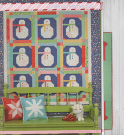 Patroonboek: 'Vintage Christmas" by Lori Holt, Bee in my Bonnet