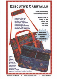 Patroon: 'Executive CarryAlls' - by Annie - PBA110