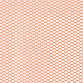 Mesh Fabric - 18 x 54 inch - Pumpkin