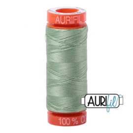 Aurifil Quiltgaren- MAKO 50 - 200 meter - Kleur: 2840 - Loden Green