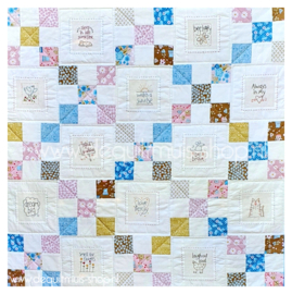 Pakket: Happy Quilt