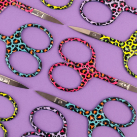 Borduurschaartje Leopard Fancy- Bohin
