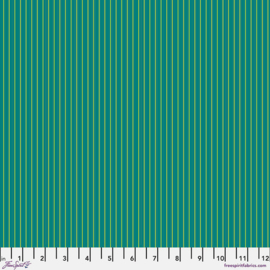 Tula Pink - Tiny Stripes- PWTP186.SONGBIRD