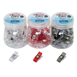 Fabric Clips (Wonderclips) - 50 stuks
