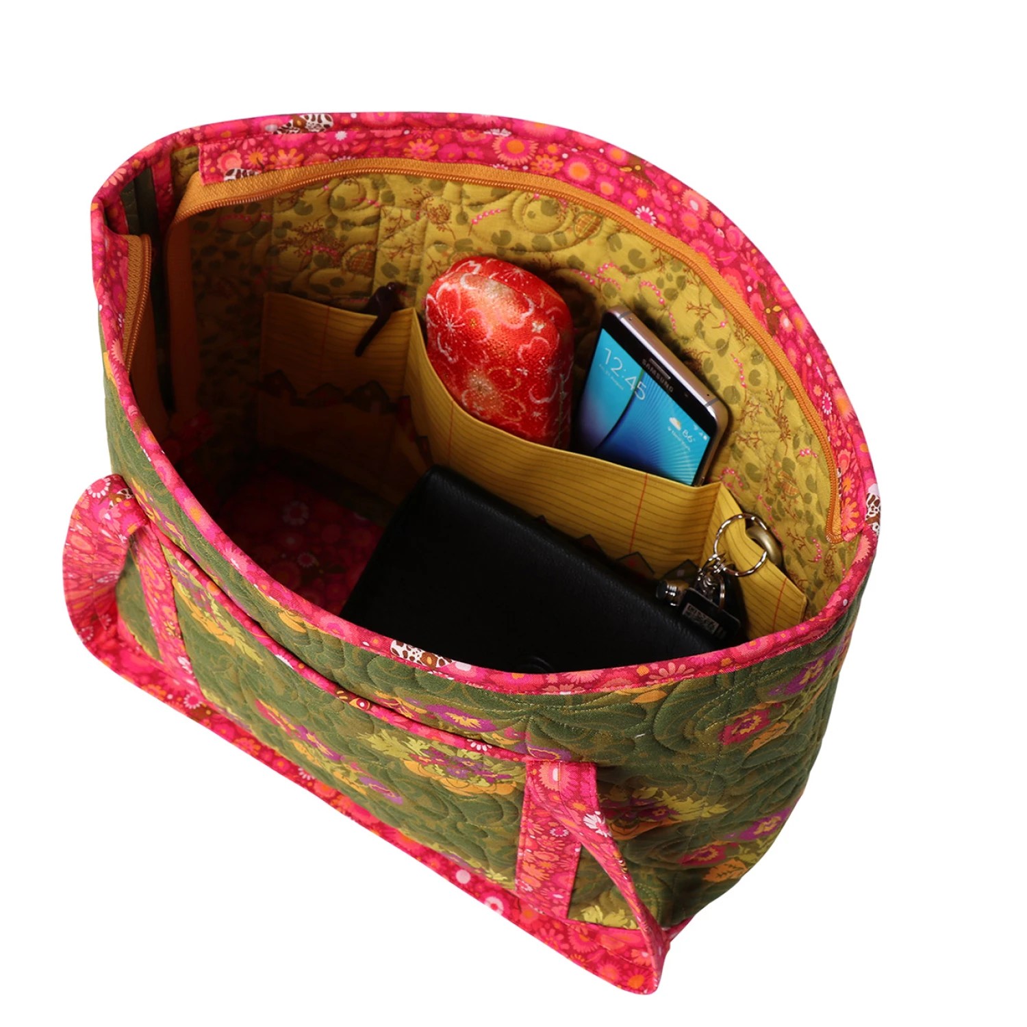 Patroon: 'Two Little Totes' - by Annie - BPA314