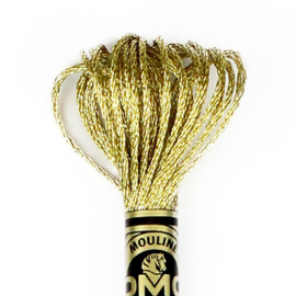 DMC borduurgaren Mouliné - Kleur: E3821 - Light Gold (Metallic)