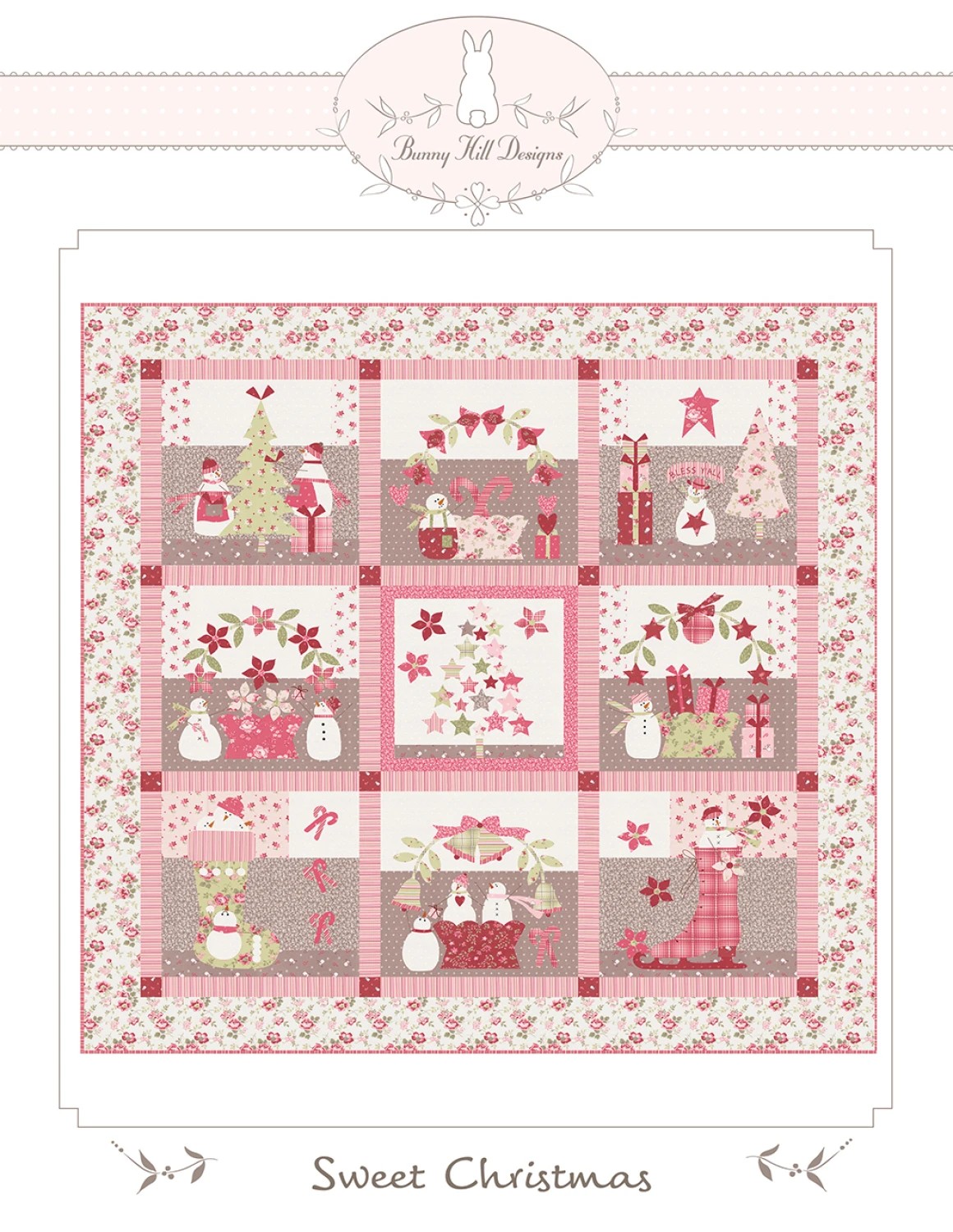 'Sweet Christmas'  Quilt Club