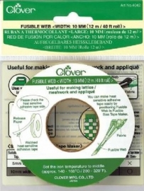 Clover Fusible Bias Tape - 10 mm