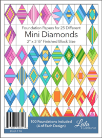 Mini Diamonds Foundation Pad- LGD -116