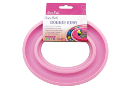 Sew Mate - Spoeltjeshouder - Bobbin Saver Ring - Roze