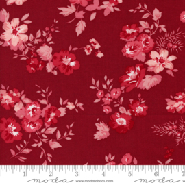 'Hollyhocks and Roses' - 15530-5017