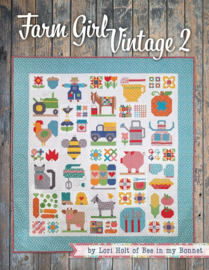 Boek: 'Farm Girl Vintage 2' by Lori Holt