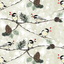 'Chickadee Christmas Choir' by Lucie Crovatto - 6431-66